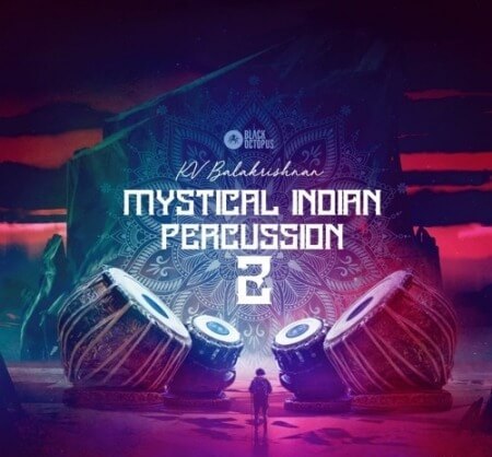 Black Octopus Sound Mystical Indian Percussion 2 By KV Balakrishnan WAV